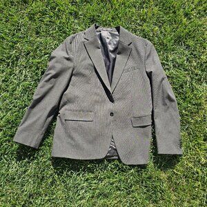 ZARA Men’s Blazer / Suit Jacket – Gray – Size 44 (US 34) – Slim Fit